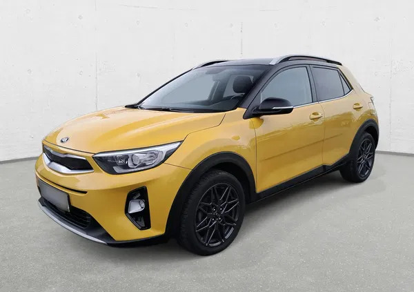 kia stonic wielkopolskie Kia Stonic cena 69500 przebieg: 66887, rok produkcji 2019 z Choszczno